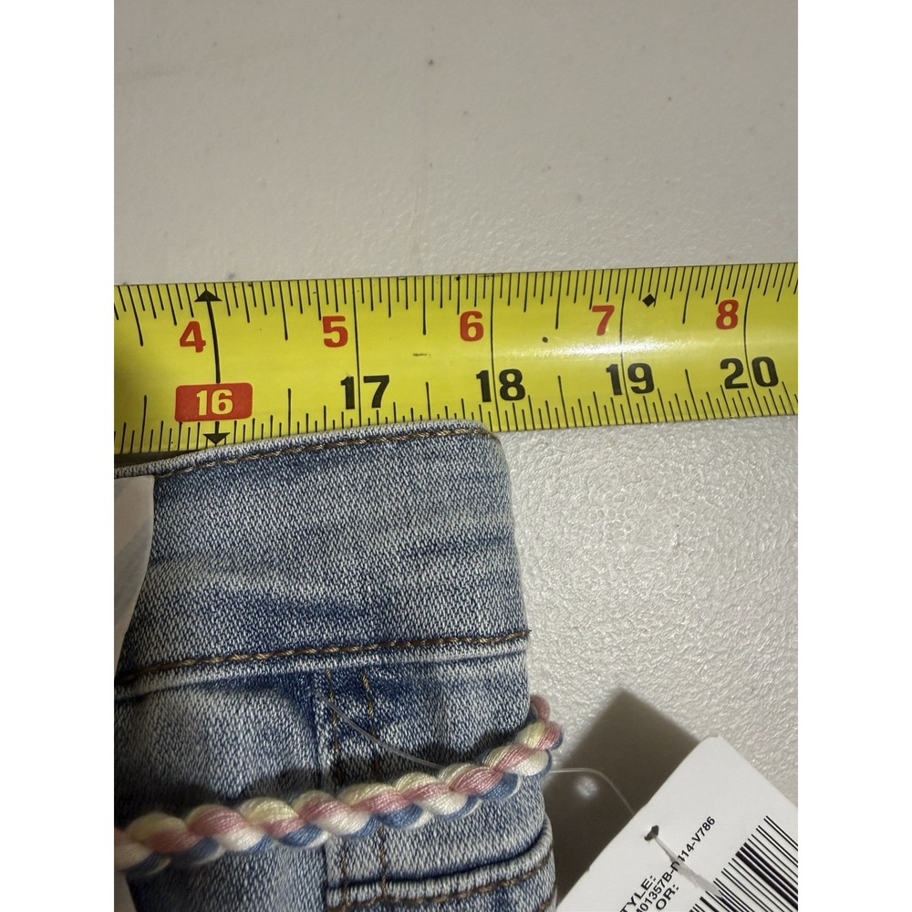 NWT CURVE brand high rise Wide leg jeans cropped - 16/33 - Picture 4 of 9